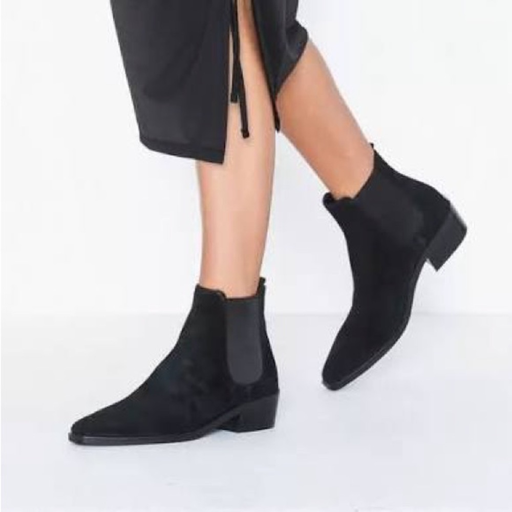 Michael Kors Black Ankle Booties